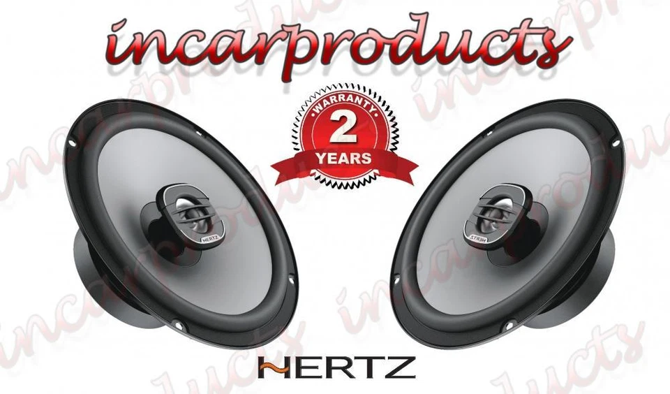 Hertz Uno X165 165cm 6.5" Coaxial 2 way Car Audio Stereo Speaker 220w - Image 1 of 1