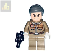 LEGO STAR WARS - GENERAL RIEEKAN (2013) - FROM THE BATTLE OF HOTH SET 75014 -NEW - Picture 1 of 3