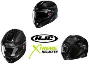 HJC RPHA 91 Carbon Motorcycle Helmet Flip Up Modular Inner Shield Pinlock XS-2XL - Picture 1 of 9