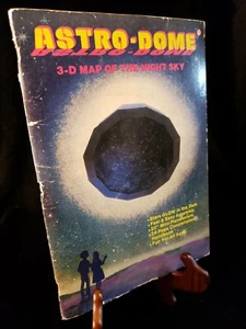 Astro-dome 3-D Map of Night Sky GLOWS IN DARK  1983 First US Printing UNUSED - Bild 1 von 11
