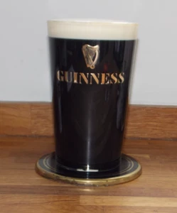 GUINNESS PINT PUB BAR TOP PUMP FONT LIGHT UP ADVERTISING SIGN - Picture 1 of 14