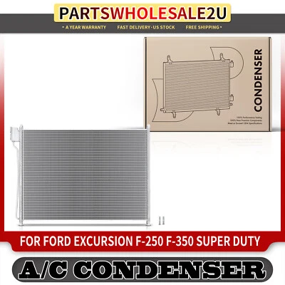 Nuevo condensador de aire acondicionado para Ford Excursion F-250 F-250 F-350 F-450 F-550 Super Duty Foto 1 de 4
