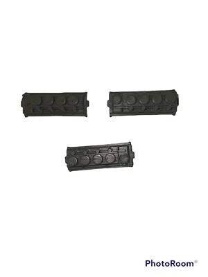 Fisher Price Construx 三台灰色小型发动机 二手 X-Q — 第 1/4 张图片