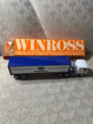 Winross 1986 Penn State Champions Racing Truck And Trailer In Box - Image 1 of 4