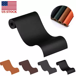 Kit de reparación de cuero parche autoadhesivo palo en sofá ropa asiento de coche sofá EE. UU. - Imagen 1 de 30