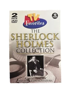 Classic Detective Show The Sherlock Holmes Collection DVD 2002 2-Disc Set - Picture 1 of 2