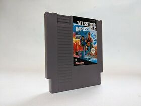 Mission Impossible pour Nintendo NES (FRA, loose)