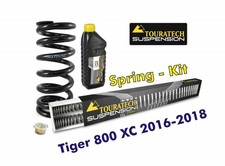 Touratech Progressive Federn für Gabel und Federbein Tiger 800 XC / XCx / XCa 20