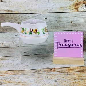 Noritake HOMECOMING 9002 Progression China Bird Fruit Handled Gravy Sauce Boat - Picture 1 of 8