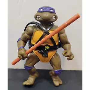 Donatello 1988 Playmates TMNT Actionfigur mit Gürtel und Zubehör *bitte lesen - Bild 1 von 5