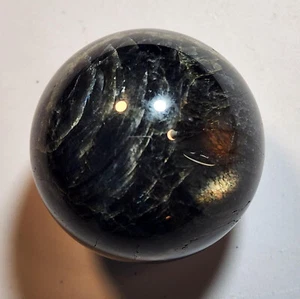 Labradorite Upstate NY 54mm Sphere for Holiday Gift Home Decor 5341 - Picture 1 of 11