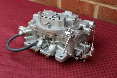 Dodge Plymouth 383 1969 69 aire acondicionado reconstruido Carter AVS CARBURADOR 4638SA Foto 1 de 4