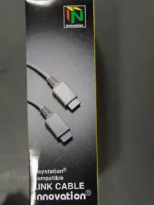 New Link Heavy Duty Metal Connectors Cable Playstation System SCPH-1040 Sony - Picture 1 of 2