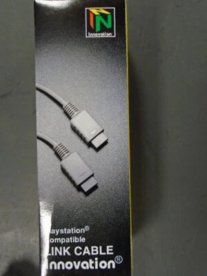 New Link Heavy Duty Metal Connectors Cable Playstation System SCPH-1040 Sony - Image 1 of 2