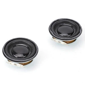 2 Stück 3 W 4 Ω Lautsprecher Horn Audio Stereo Loudspeaker 4 cm für Mini Verstärker - Bild 1 von 7