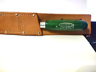 Dexter Russell Leather Sheath with Hyde Knife 8"Long with 4" Blade