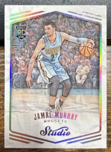 Jamal Murray 2016-17 Panini Studio Sketch SSP Rookie RC #286 Denver Nuggets - Bild 1 von 2