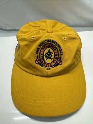 Gorra de golf oficial vintage 83rd PGA Championship 2001 Atlanta Athletic Club Y2K Foto 1 de 4