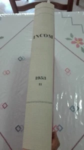 "La Settimana INCOM Illustrata" - Volume rilegato - Anno 1953 - N. dal 31 al 52. - Foto 1 di 9