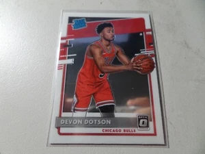 2020-21 Panini Donruss Optic Rated Base Prizm Devon Dotson #173 Rookie RC - Picture 1 of 1