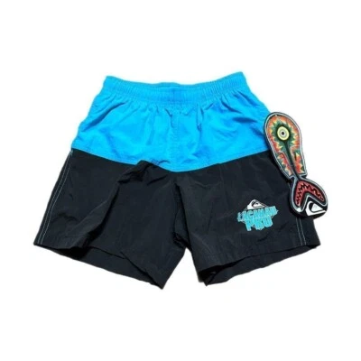 Pantalones Cortos Quiksilver Para Hombre 28 Vintage Lacanau Pro Bañador Años 90 80 Surf Foto 1 de 4