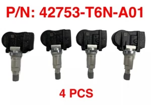 Set of 4 Tire Pressure Sensor TPMS For 2018-2020 Acura TLX Honda Odyssey 433MHz - Bild 1 von 10