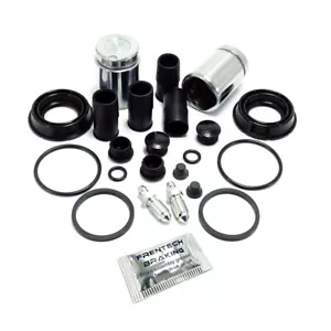 2x Rear Brake Caliper Repair Kits & Pistons For VW Golf MK7 (13-20) (Solid Disc) - Picture 1 of 8