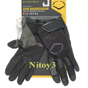 Evoshield Aggressor Schlaghandschuhe - Jugend Medium (Handgelenk-Fingerspitze): 6 1/2-6 3/4" - Bild 1 von 1