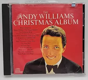 Christmas Album by Andy Williams (CD, 1989) - Foto 1 di 4