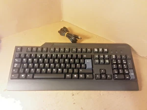 Lenovo KU-0225 USB Wired Keyboard Please Read Description - Picture 1 of 10