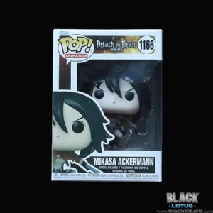 ¡NUEVO Funko Pop! Anime Mikasa Ackermann Attack on Titan 2022 EN STOCK Pop 1166 - Imagen 1 de 6