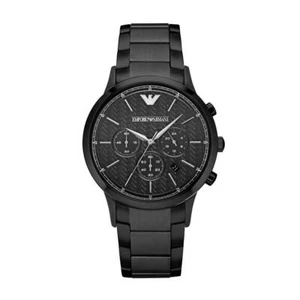 Reloj de Hombre EMPORIO ARMANI RENATO AR2485 Chrono Acero Negro - Imagen 1 de 1