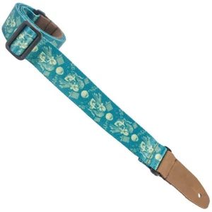 Henry Heller HUKE-05 1.5'' Ukulele Strap with Sublimation Sharkey Design - Picture 1 of 1
