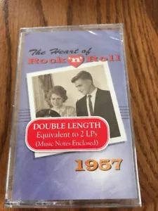 The Heart Of Rock ‘n’ Roll 1957 Cassette Ships N 24h - Picture 1 of 3