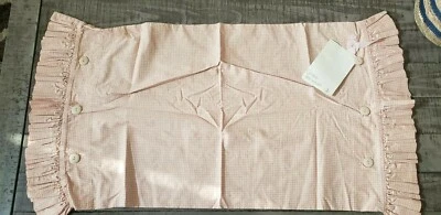 Almohada Christine Green Gingham Sham nueva con etiqueta Foto 1 de 2