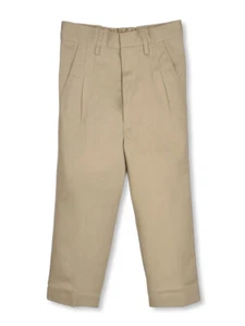 Universal Little Boys' Pleated Pull-On Pants (Sizes 2 - 7) - khaki, 4 - Picture 1 of 2