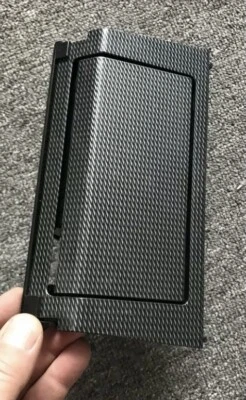 1998-2000 MERCEDES-BENZ C230 C280 W202 SPORT ASHTRAY CARBON FIBER FRONT - Image 1 of 4