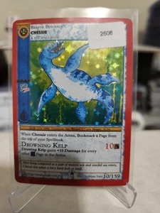 Chessie - Full Holo - Metazoo Singles - Cryptid Nation 2nd Edition - Picture 1 of 1