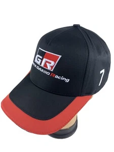 Toyota Le Mans Gazoo 24h Racing Cap Baseballcap Schildmütze Größe Conway Nr. 7 - Picture 1 of 3