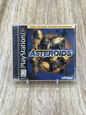 Asteroids (Sony PlayStation 1 PS1, 1998) Complete CIB Tested And Works - Image 1 of 4