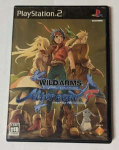 Wild Arms: Alter Code: F [Sony PlayStation 2 - SCPS-17002] Japanese - Picture 1 of 4