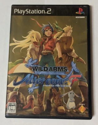 Wild Arms: Alter Code: F [Sony PlayStation 2 - SCPS-17002] Japanese - Image 1 of 4