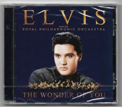 Elvis With The Royal Philharmonic Orchestra – The Wonder Of You / CD / NEU & OVP - Bild 1 von 2