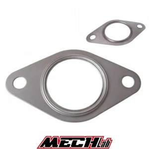 2x GUARNIZIONI acciaio 304 valvola wastegate TIAL sport F38 38mm M8 38 mm 35 mm - Foto 1 di 1