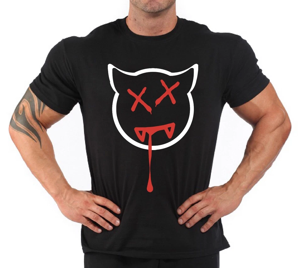 T-Shirt Corona "Devil doesn't sleep" - Immagine 1 di 2