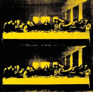 NEW Andy Warhol The Last Supper Poster Pop Art Canvas Print Iconic Religious Art - Picture 1 of 2
