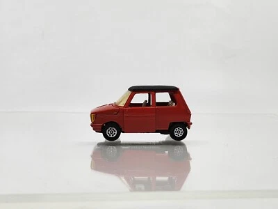 OSI "DAF-CITY" CAR ⚡ Corgi Toys 283 Whizzwheels Made in Gt Britain 1/43 Loose - Image 1 of 4