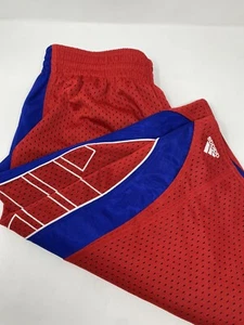 Pantalones cortos de baloncesto reversibles Adidas para hombre talla L - Imagen 1 de 8