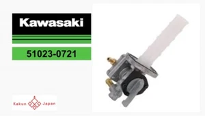 Kawasaki OEM 51023-0721 Ninja 900 Fuel Tap Petcock From Japan - Picture 1 of 5