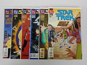 Lote de 6 cómics de DC de Star Trek #69-74 1995 - mangas y respaldo - Imagen 1 de 8